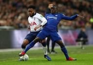 N'Golo Kante was on top of his game